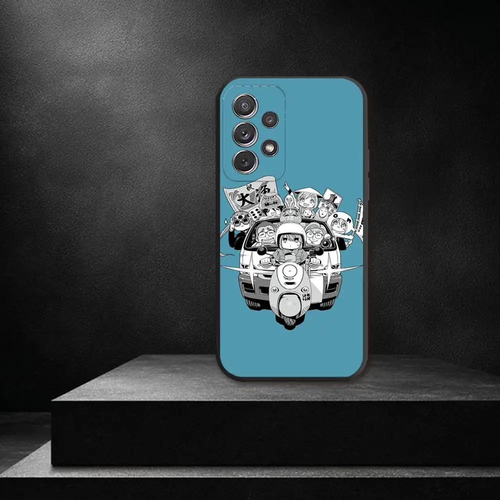 Cute S-Suzume-S Cat Phone Case For Samsung S 25,24,23,22,30,21,10,9,Ultra,Plus,Lite,FE,4,5G Black Soft Case