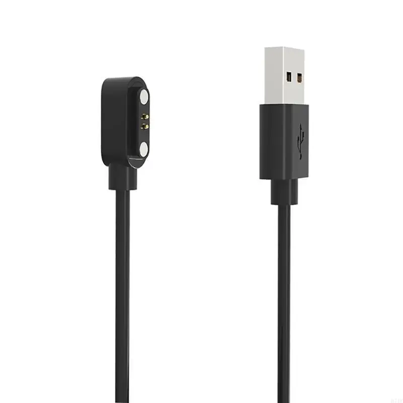 H7JF USB -магнитное кабельное зарядное устройство 2 -контактная зарядка для фитнес -трекера HW12 HW16