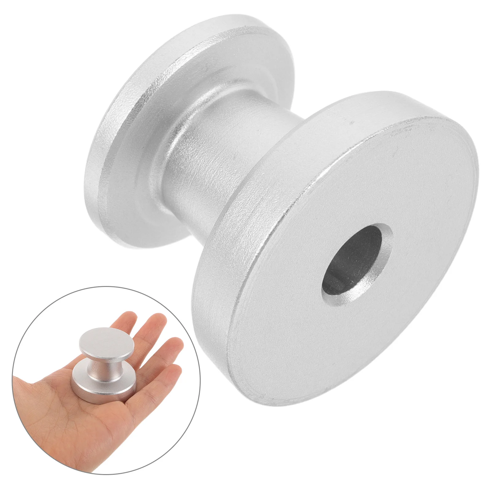 

Heavy-Duty Aluminum Vinyl Record Weight Turntable Stabilizer Puck Universal Low Profile Clamp Anti Vibration Dampener Record