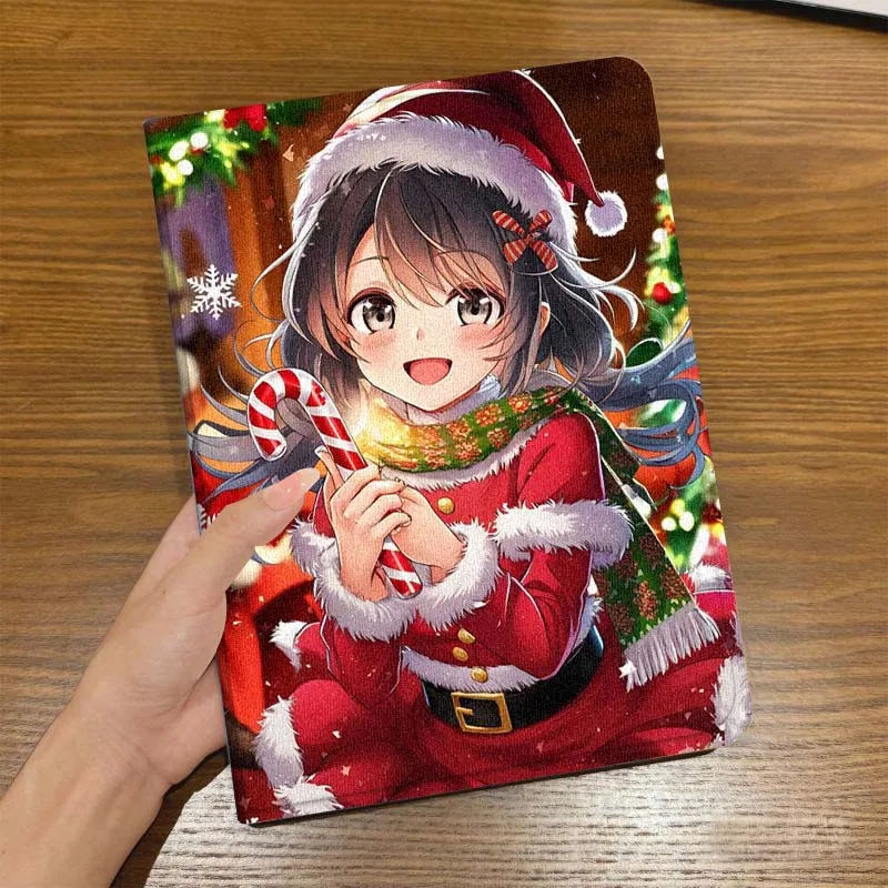 Rem جميل عيد الميلاد ل ممن لهم الوسادة 2 3 4 Neo Air SE X Pro 10.36 11 11.4 11.61 12.1 13.2 بوصة 2025 حافظة كمبيوتر لوحي قابلة للطي