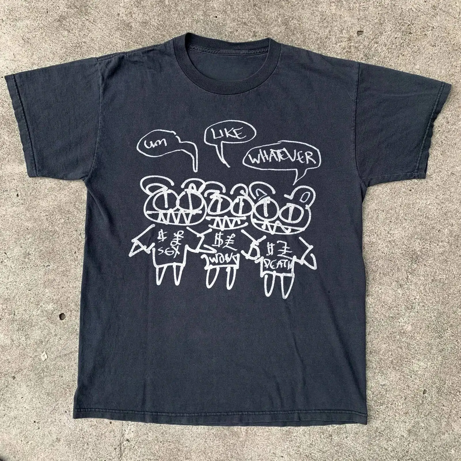 

Radiohead Men's And Women's Short Sleeve Metal Band Y2k Tops Brand T-Shirt Summer Men Clothing Streetwear