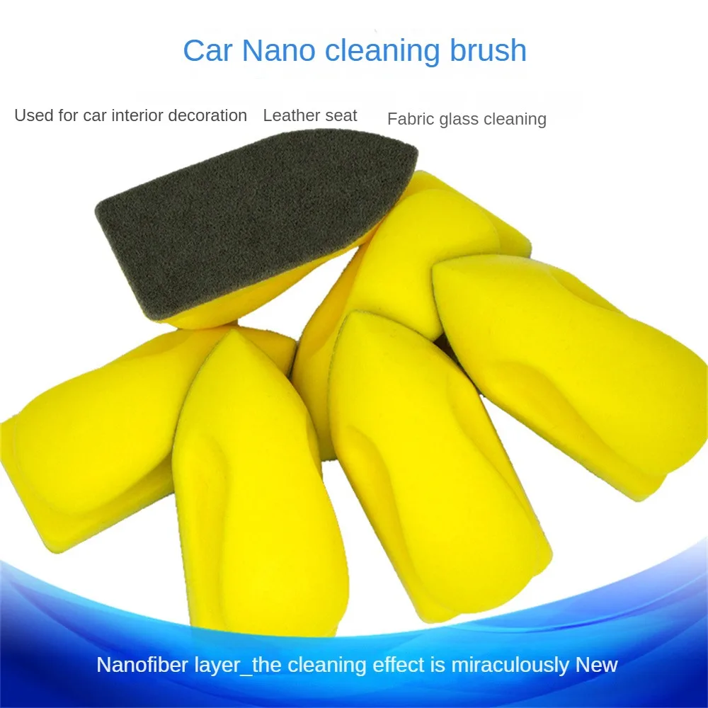 

Leather Seat Car Interior Brush Thumbnail Design Convenienr Portable Durable Universal Car Interior Glass Washing Brush