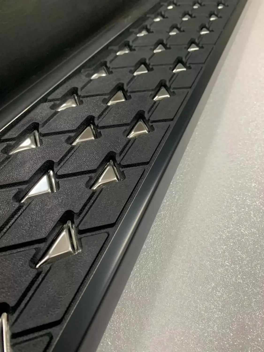 2 قطعة يناسب تويوتا جراند هايلاندر 2024 2025 2026 باب ثابت الجانب خطوة دواسة تشغيل مجلس Nerf بار