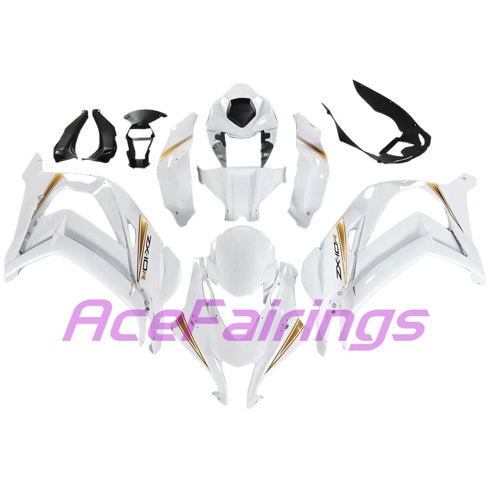Fairing Kit for 2016-2020 Kawasaki ZX 10R Unique Design Injection Molded Motorcycle Fairings Hot Style 16-20 ZX10R
