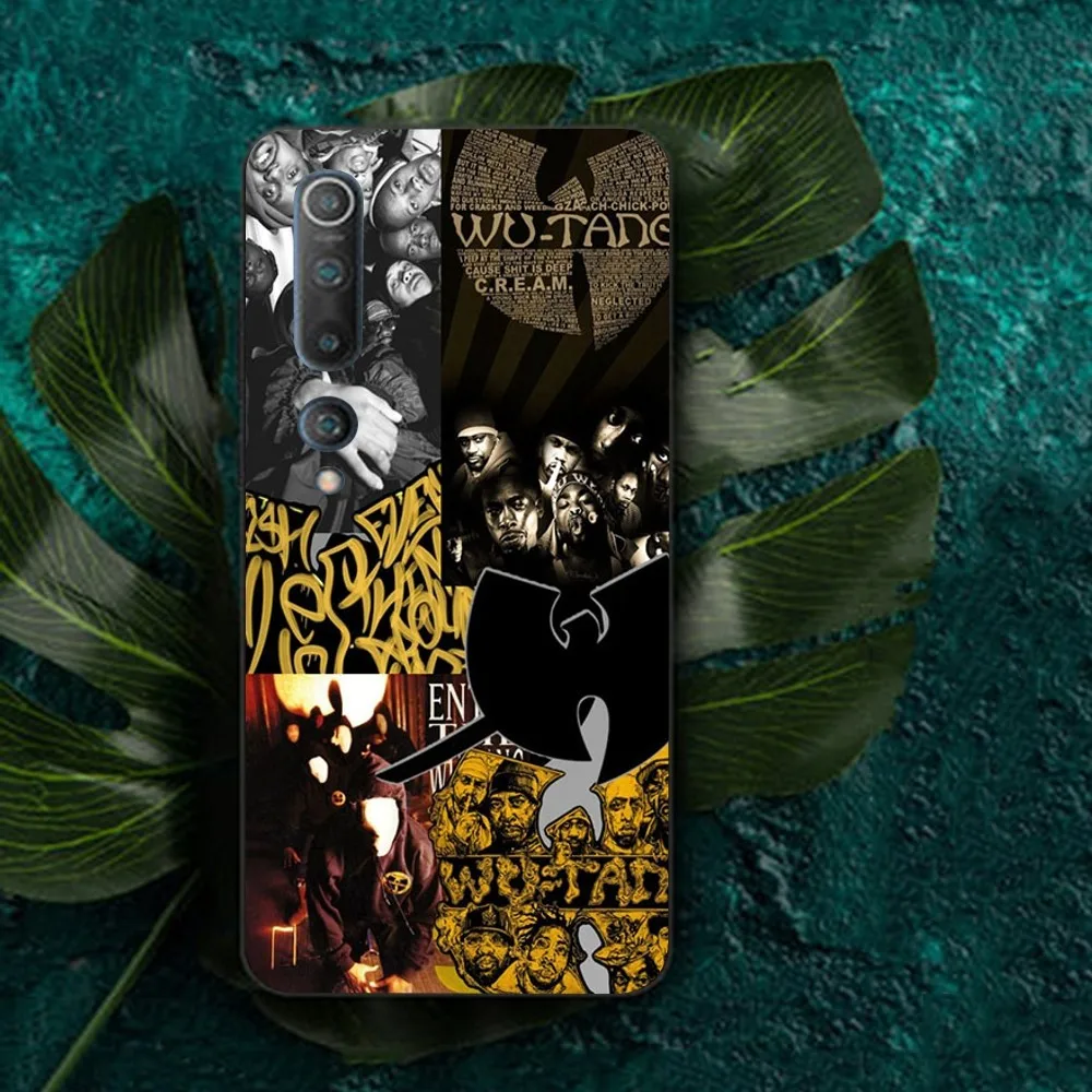 Hip-Hop Band W-Wu-Tang Phone Case For Redmi Note 4 X 5 A 6 7 8 T 9 9S 10 11 11S 11Epro Poco M3 Pro