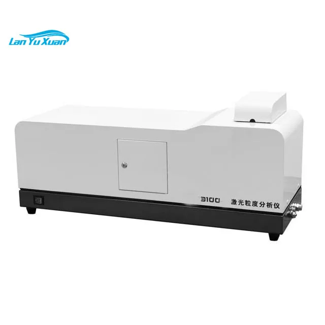 Automatic High Intelligent Wet Type Laser Particle Size Analyzer /laser   Instrument