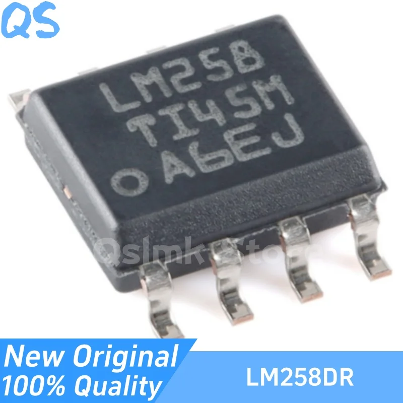 

New Original LM258DR LM258 SOIC-8 Dual operational amplifier IC chip
