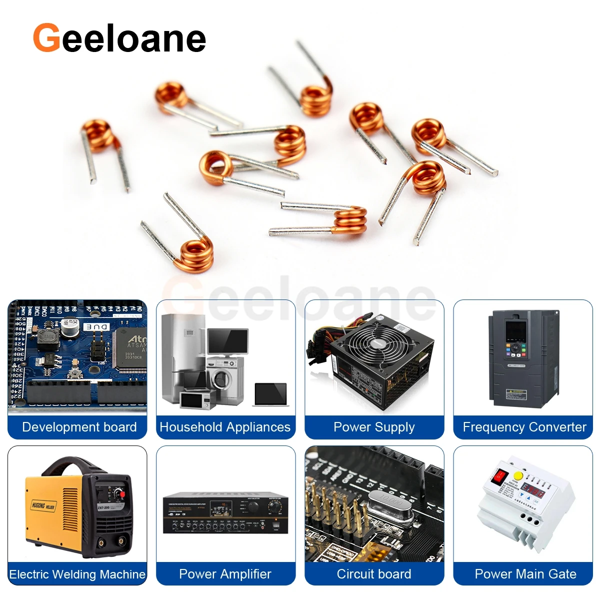 20 Buah Coilcraft Induktor Kawat Tembaga Gulungan Berongga Remote Control FM Induktansi 0.7*3.0*1.5T 2.5T 3.5T 4.5T 5.5T 6.5T 7.5T