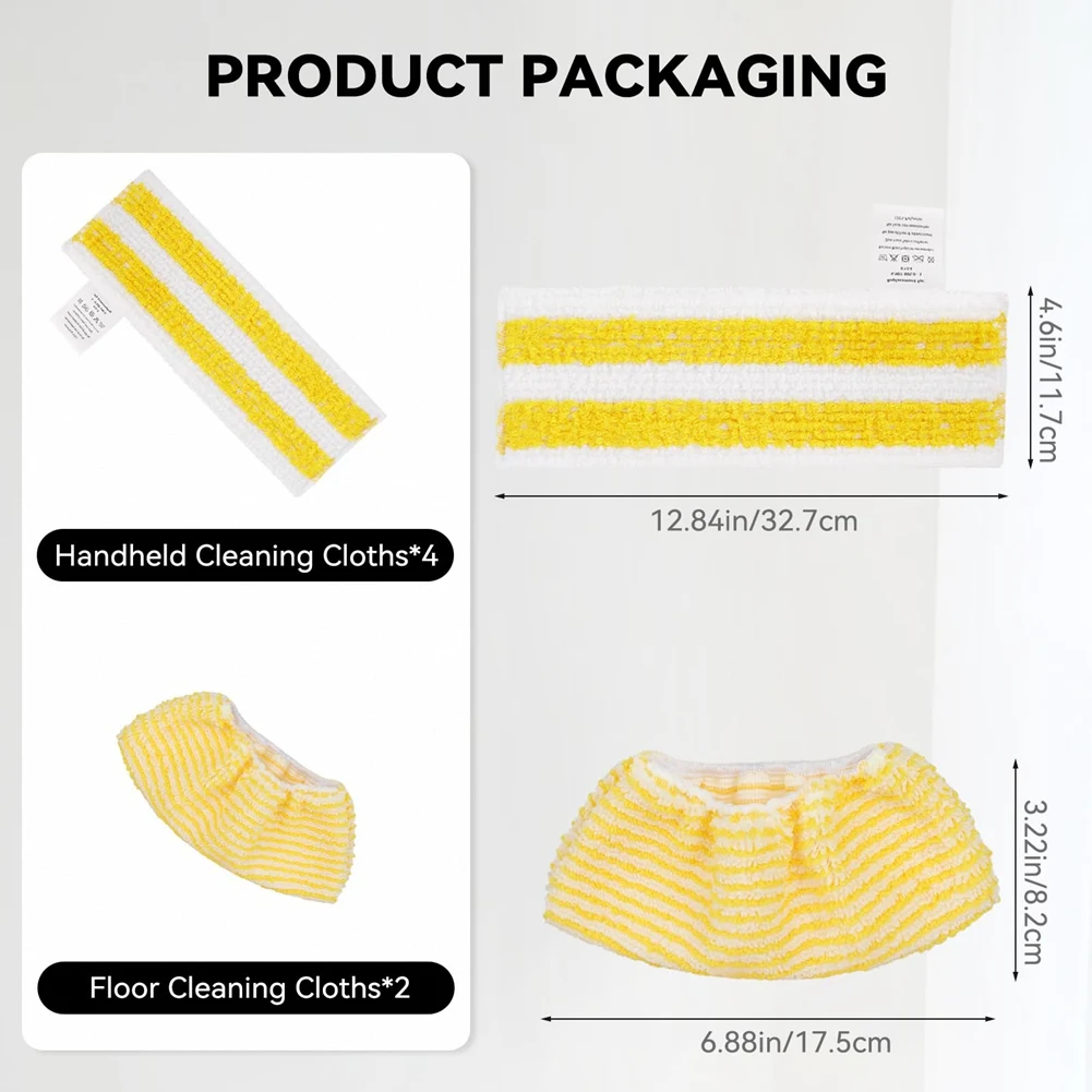 AA97 Steam Mop Pads…