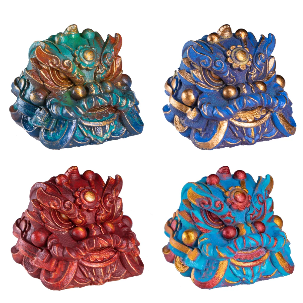 SA Keycaps for Mechanical Keyboard ESC Resin Keycap Custom China Lion Anime Gaming Keyboards Key Caps