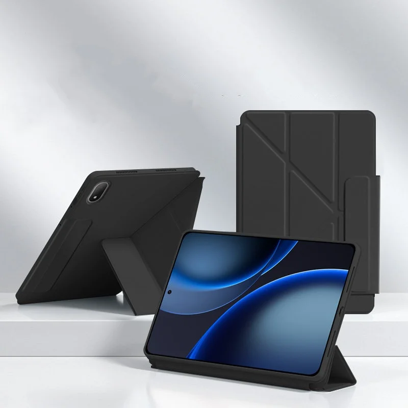 Funda For OPPO Pad Mini Case Magnetic PU Leather Multi-Folding Stand Tablet Cover For OPPO Pad Mini 8.8 Case Cover 2026