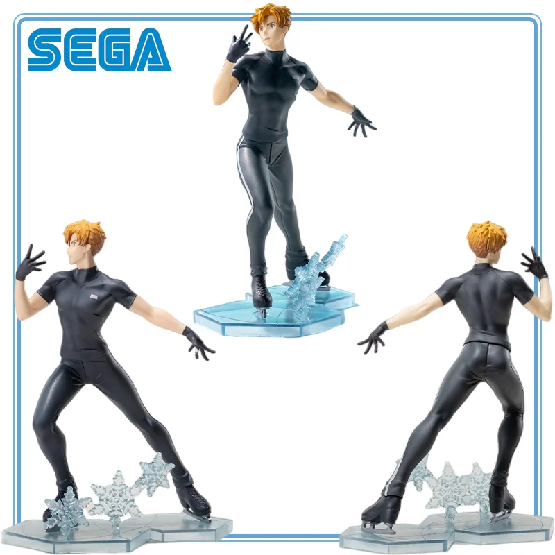 

【100% подлинный】SEGA Original Medalist Afrikaaji Tsukasa Luminasta Аниме Мультфильм Гаражный комплект Модель Украшения Подарки Игрушки Модель