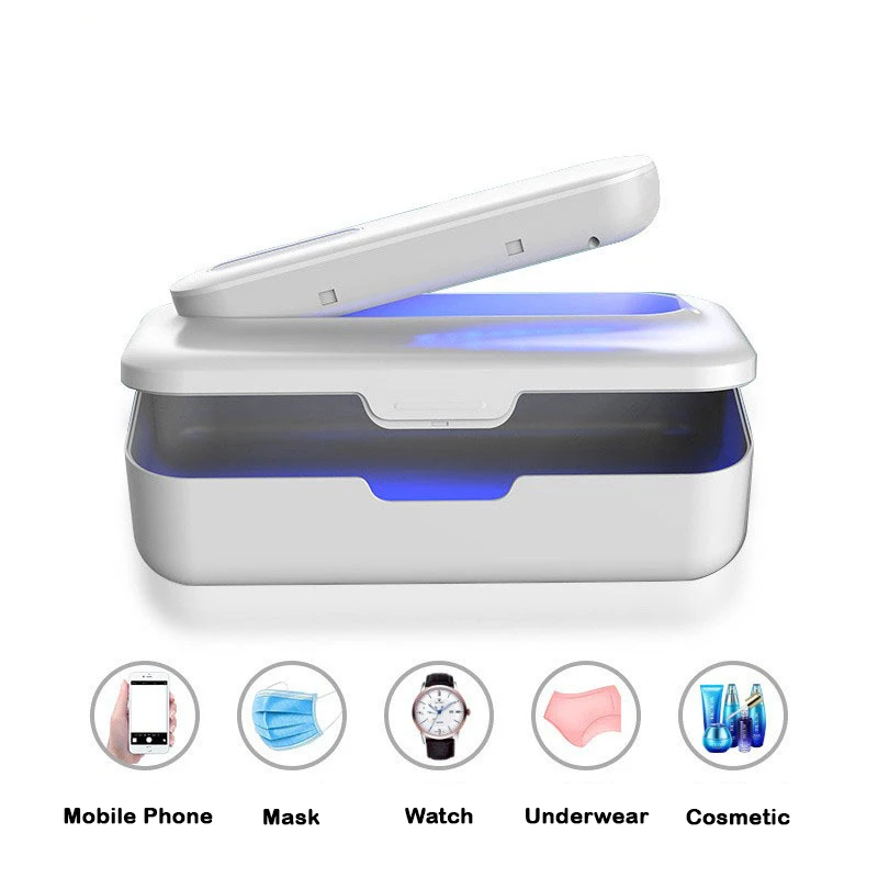 Устройство для дезинфекции UTHAI, компактный ящик для хранения инструментов для макияжа, многофункциональная коробка для дезинфекции озона и ультрафиолетовых лучей Устройство для дезинфекции UTHAI, компактный ящик для хранения инструментов для макияжа, многофункциональная коробка для дезинфекции озона и ультрафиолетовых лучей