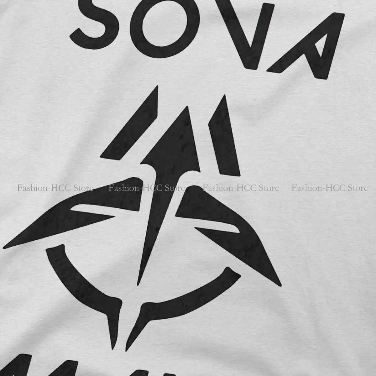 VALORANT Game Polyester TShirts Sova Main Distinctive Homme T Shirt Hipster Tops