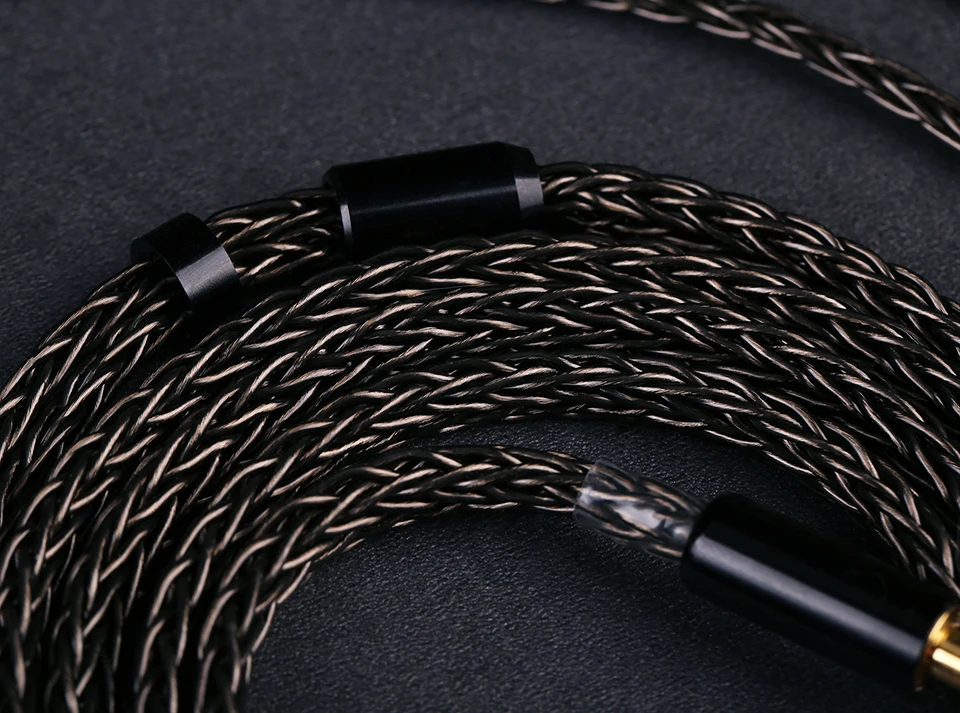 OPENHEART 16 Core Headphone Cable 1 to 2 jack dual 3.5/2.5/4.4mm Balance Cable Silver Plated Copper Upgrade XLR 2m 3m Cable
