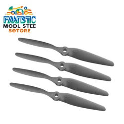 10pcs 6x4e  6040 6x4 Hq Propellers Glass Fiber Nylon Props Fit 2450 Hihg Speed Brushless Motor For Rc Airplane Quadcopter
