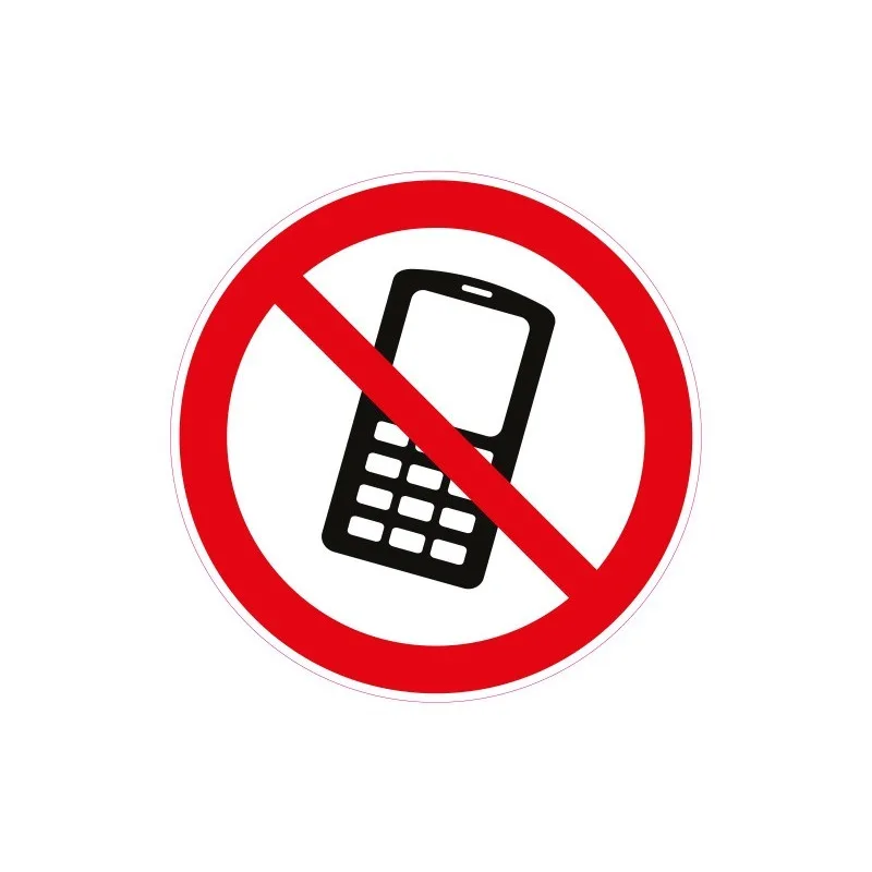 Warning Sign Mobile Phone Prohibited Mobile Phone Mobile Phone Phone-
