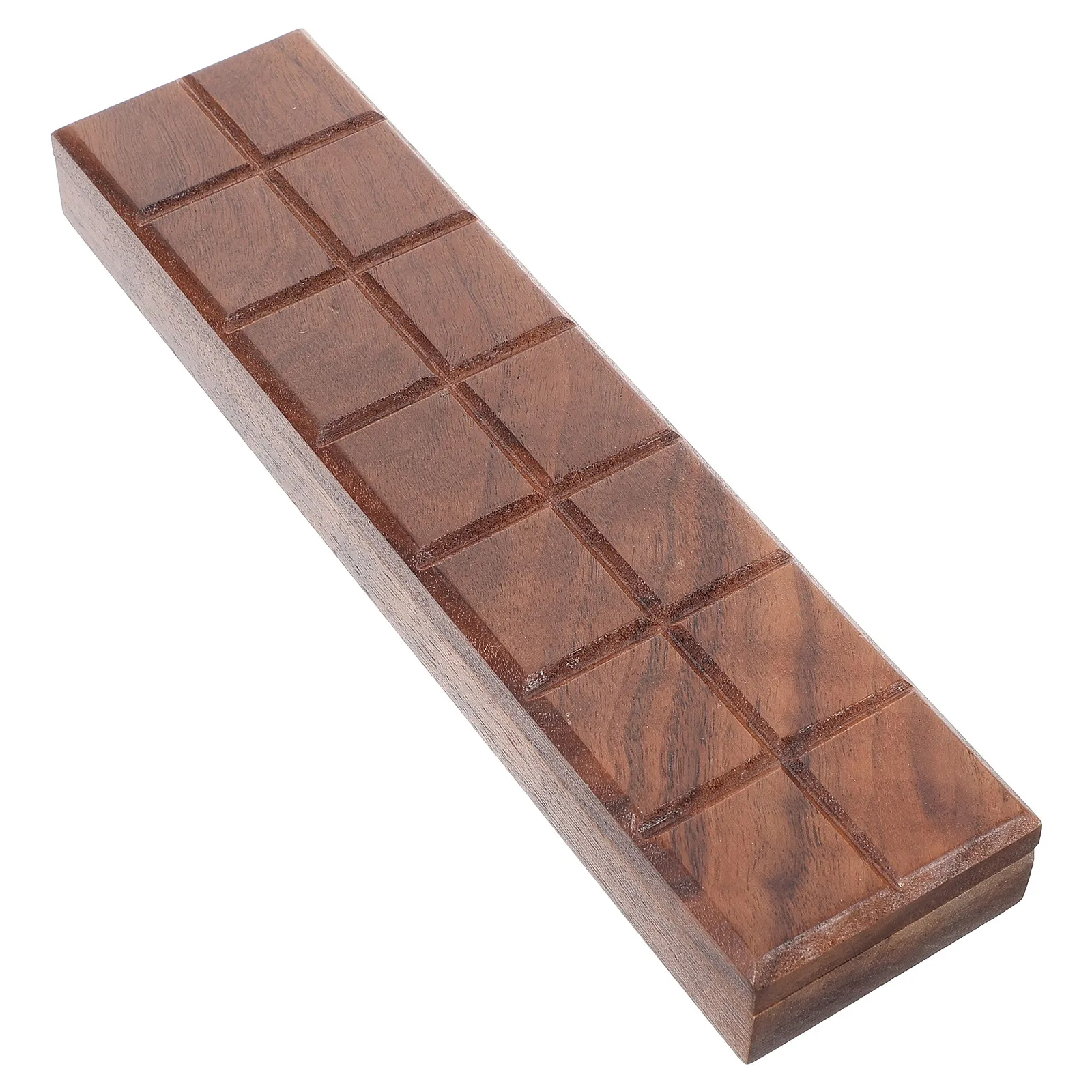 

Plastic Watercolor Paint Box Wooden Pigment Mixing Palette Lightweight Durable Easy Clean Reusable for Art Painting