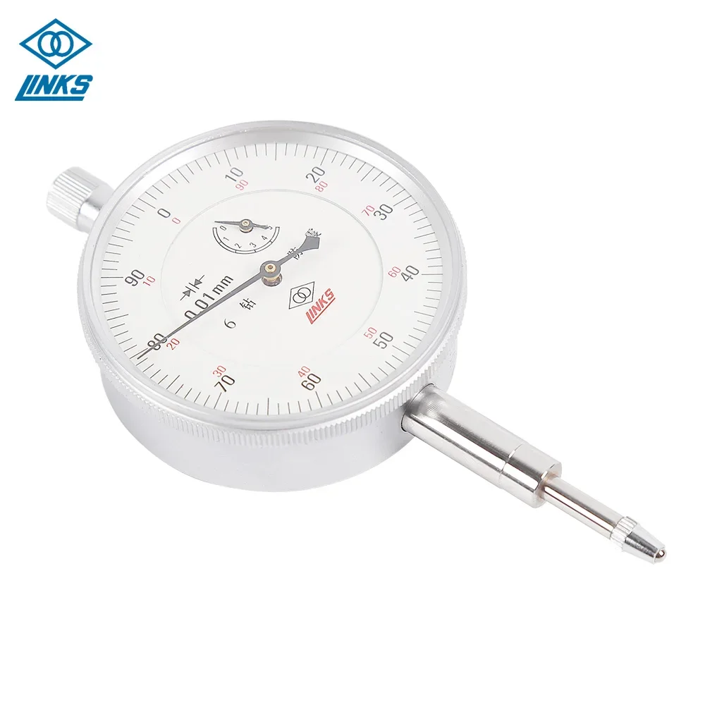 Newest 0-5mm 0-10mm Dial Indicators With Calibration Certificate Measuring Tool