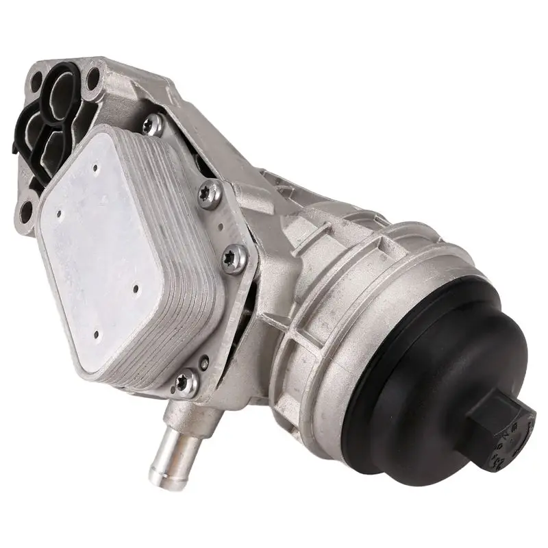 

HOT-Engine Oil Cooler Filter Housing For Mercedes Benz A205 C117 W117 R172 W246 W176 X156 GLA200 2701800810 2701800610,Engine Oi