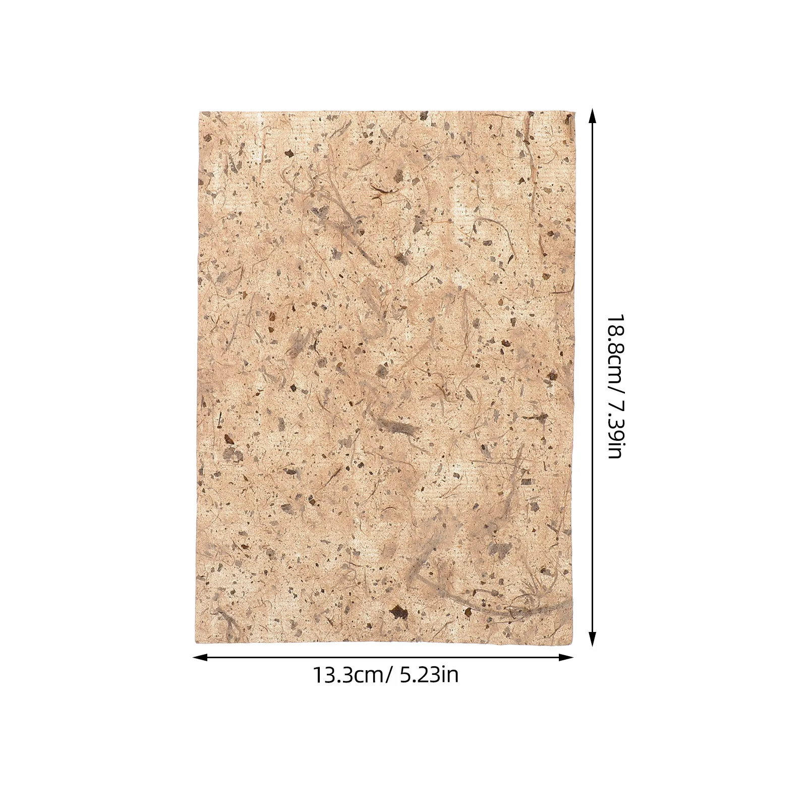 50 Sheets Handmade Calligraphy Paper Fine Texture Reliable for Drawing Painting Writing Art Crafts Handmade Paper