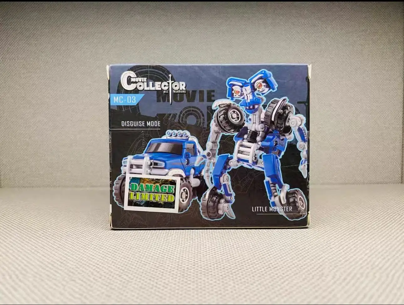 

In Stock Transformation Dr.Wu MC-03 MC03D Mobile Phone Model Toys 03P