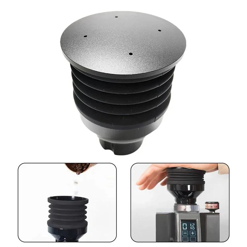 A46T For Eureka Coffee Beans Grinder Single Dose Hopper and Bellows Coffee Grinder Bean Bin Blowing Cleaning Tool