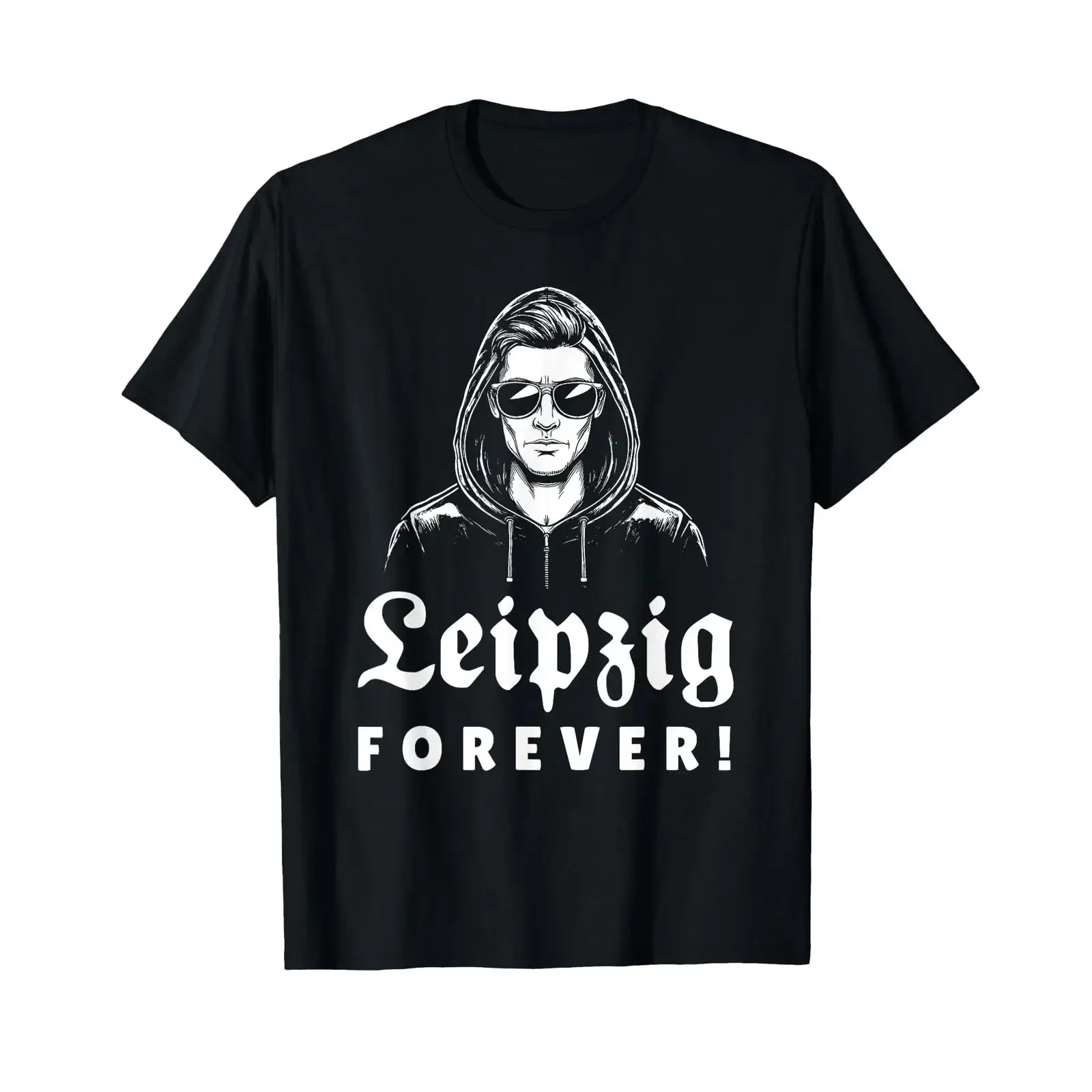 Leipzig Forever Outfit I Camiseta de diseño Leipziger para hombre y mujer, camiseta vintage lavada, cómoda y a la moda para uso diario