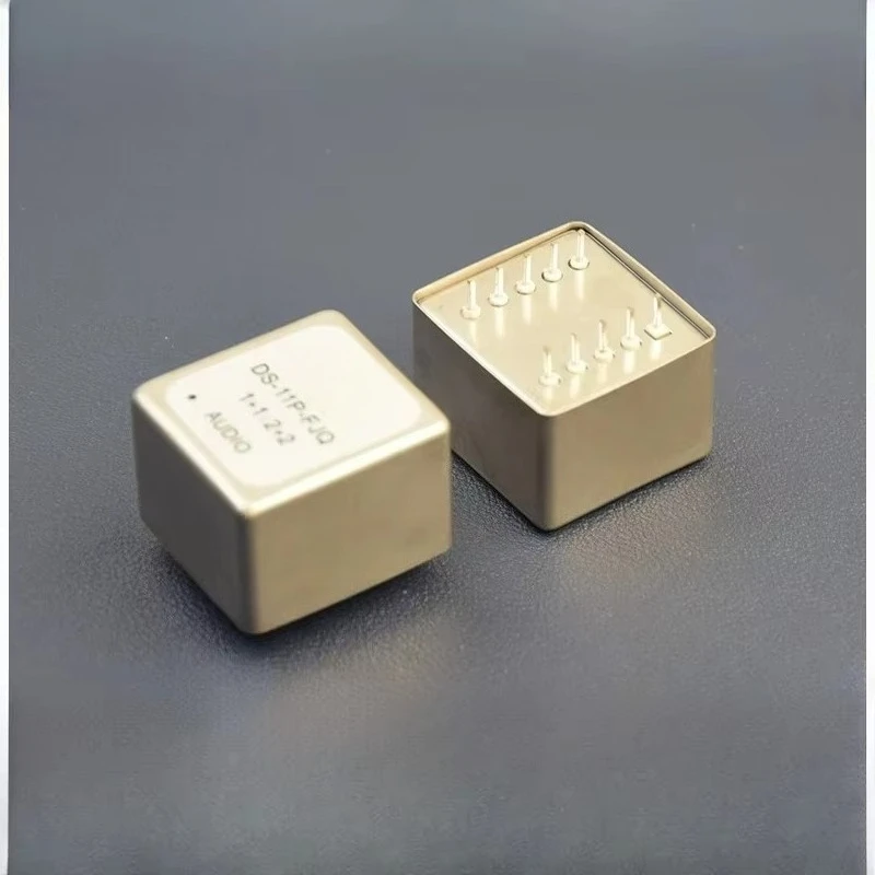 2026 DS-11P-FJQ600 2.4K Audio Isolation Step-Up Transformer Balanced to Unbalanced