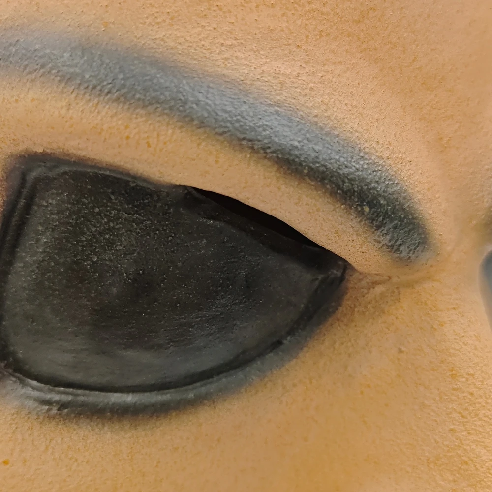 หน้ากากสยองขวัญสุดหลอน หน้ากากปีศาจ สำหรับงานฮาโลวีน คอสเพลย์ ปาร์ตี้ แต่งกายผู้ใหญ่ ผู้ชาย ผู้หญิง อุปกรณ์เสริมสุดน่ากลัว