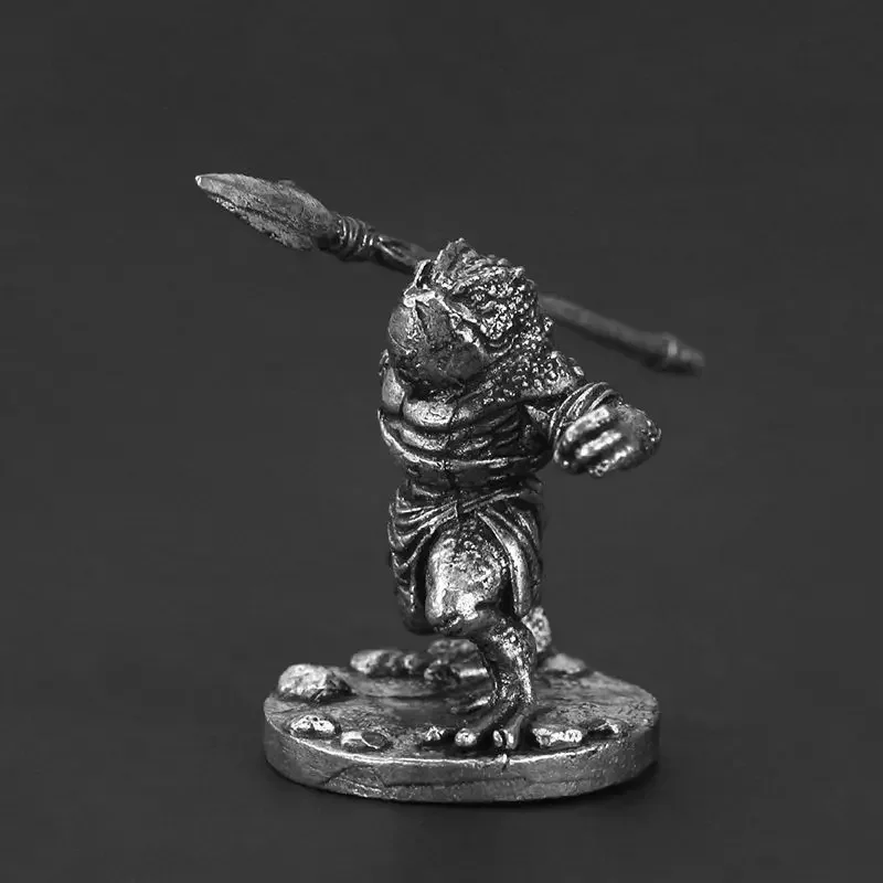 نموذج الجندي المحارب المدرع واقي السيف قاتل آرتشر نماذج نحاسية صغيرة المنمنمات التماثيل الديكور الهدايا