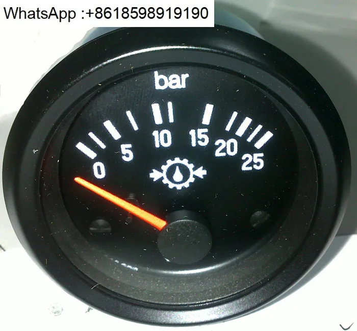 

German VDO meter 350-040-005 oil pressure gauge, oil pressure gauge (0-25bar)