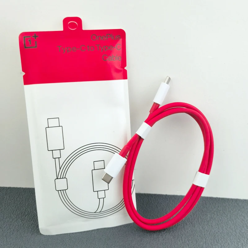 For Oneplus 15 13 12 11 R Cable Original 80W 100W Supervooc Fast Warp Charge PD Type C Cord 1+ 9R 10T Nord CE 4 5 Ace 3Data Wire
