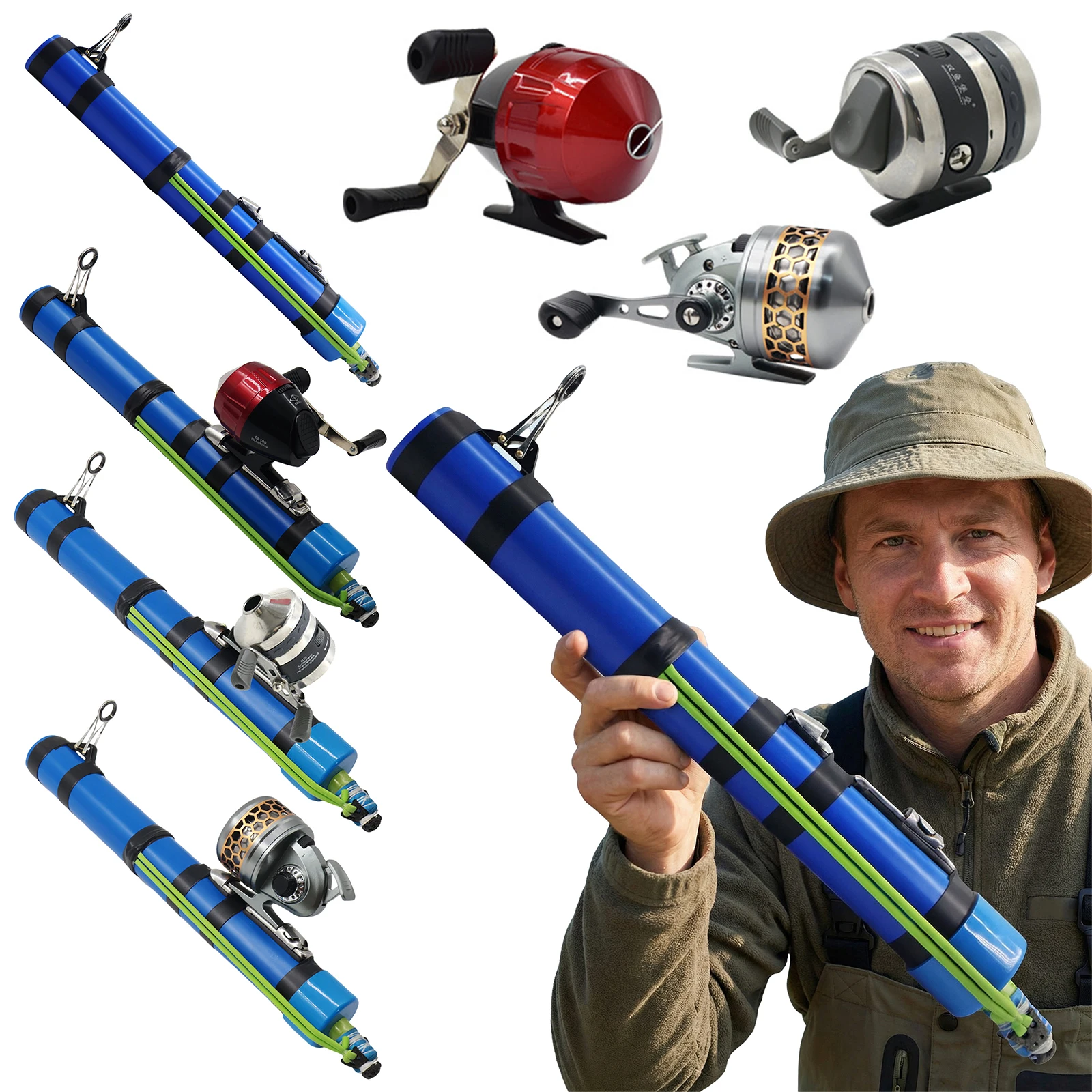 Fishing Equipment In China - Устройство для заброса приманки с катушкой,