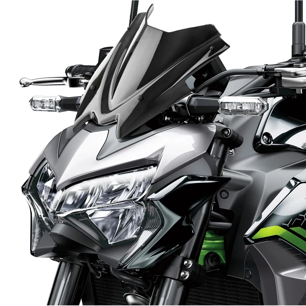 

Лобовое стекло для Kawasaki Z650 2020 - 2024 2021 2022 2023 / Z 650