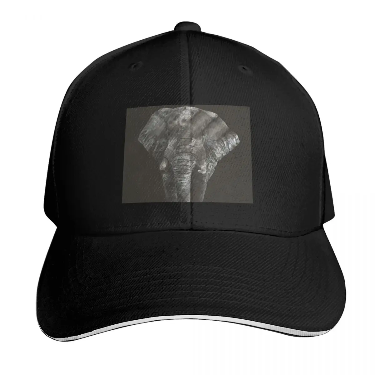 Emerging Elephant Baseball Cap Wild Ball Hat fishing hat Sun Cap dad hat Women's Beach Men's