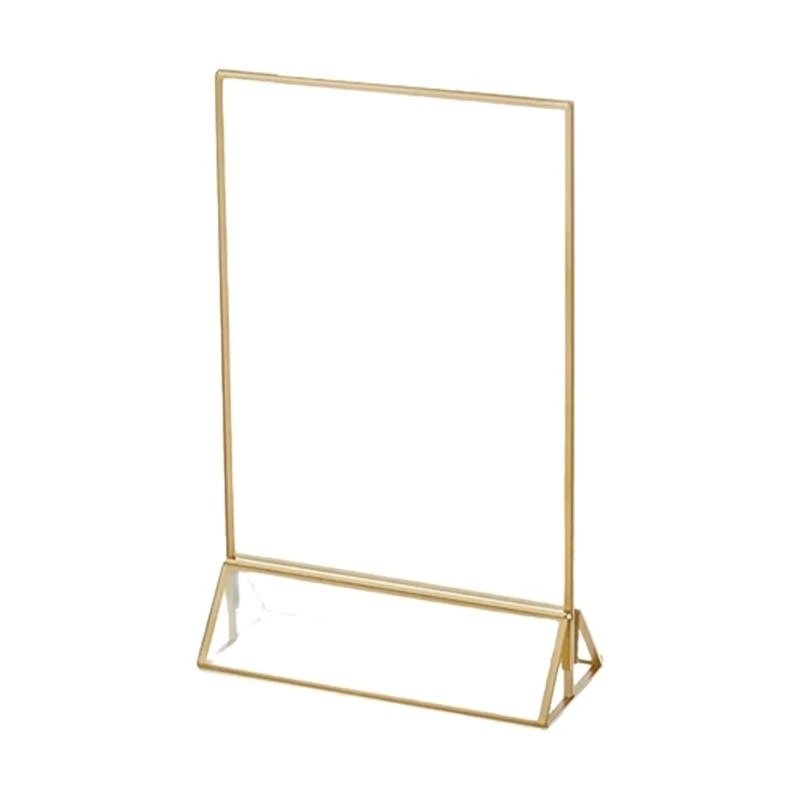 Y2GD Clear Acrylic Sign Holder t Acrylic Display Poster Office Store의 스탠드