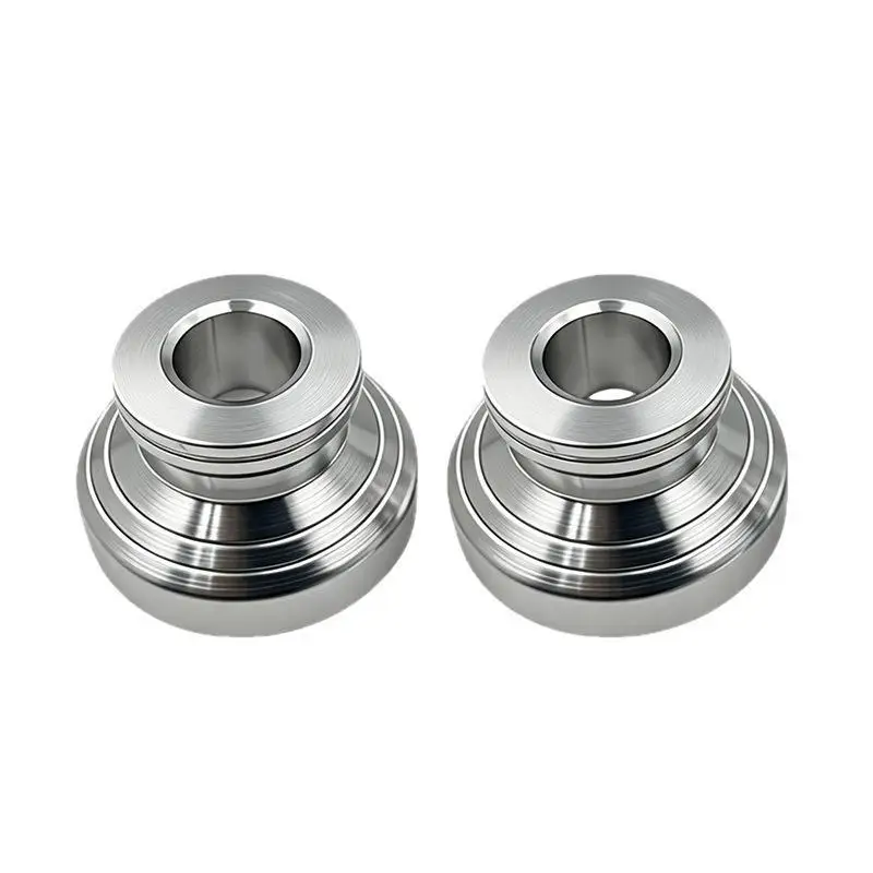 A Pair Aluminum Alloy Full CNC HUB And MILE For MIO WAVE 125R WAVE 125i RAIDER 150 CLICK Motorcycle Wheel Hub Cover