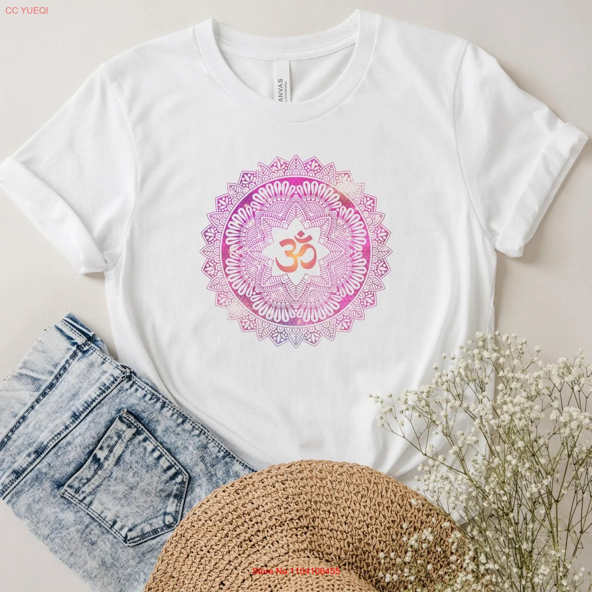Om Mandala T Shirt …