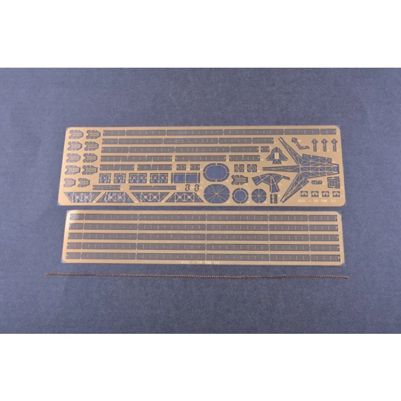 عازف البوق البلاستيك تجميعها نموذج باخرة 05351 HMS يورك 1/350 #6