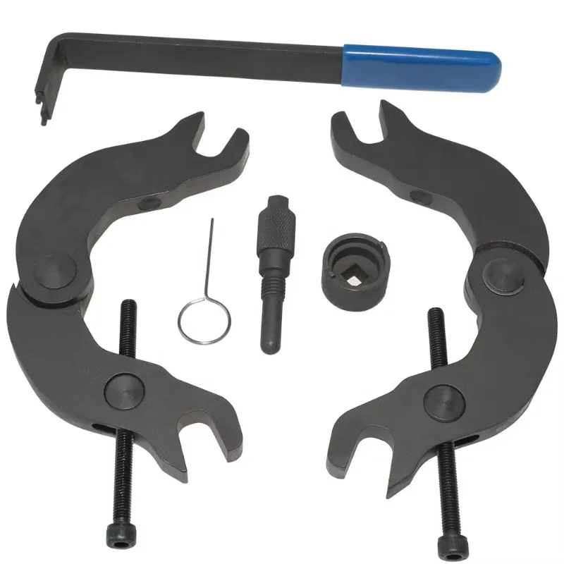 Hot Selling Positioning Locking Crankshaft and Camshaft Car Tools for Volkswagen Audi 3.0  6 Sets Engine Timing Tool Kit
