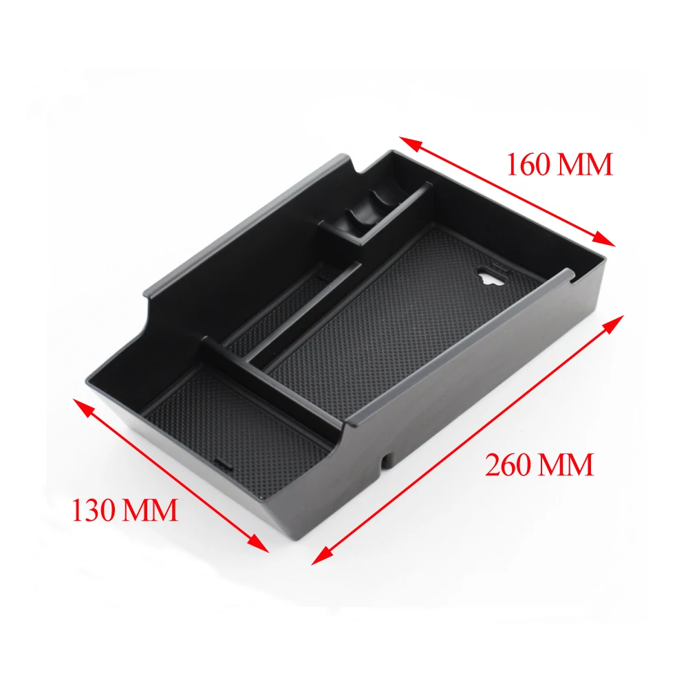Für KIA K5 2020 2021 2022 Auto-Armlehnen-Aufbewahrungsbox Mittelkonsole Handschuhfach Organizer Ablage Auto-Zubehör – Detail 1