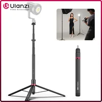 Ulanzi AT-05 trípode con soporte de luz de 2M para cámara de luz de Panel de luz Cob de 40W Pro 120W 200W con tornillo de 1/4 ""para Kit de estudio de fotografía