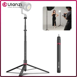 Ulanzi AT-05 2M Light Stand Tripod for 40W Pro 120W 200W Cob Light Panel Light Camera with 1/4