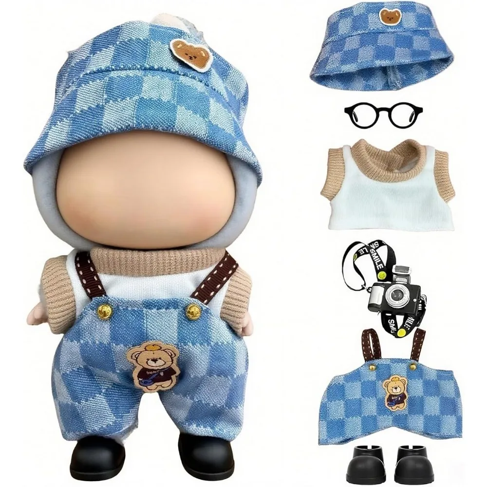 

Одежда для кукол 17 см — комплект, милые аксессуары для кукольной одежды премиум-класса