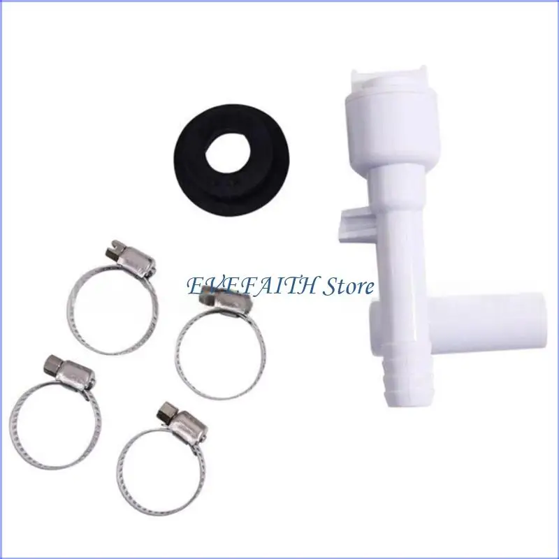 

124B Универсальный комплект вакуумного выключателя для передвижного дома для туалета 385316906 Предотвращение утечек Прочная для