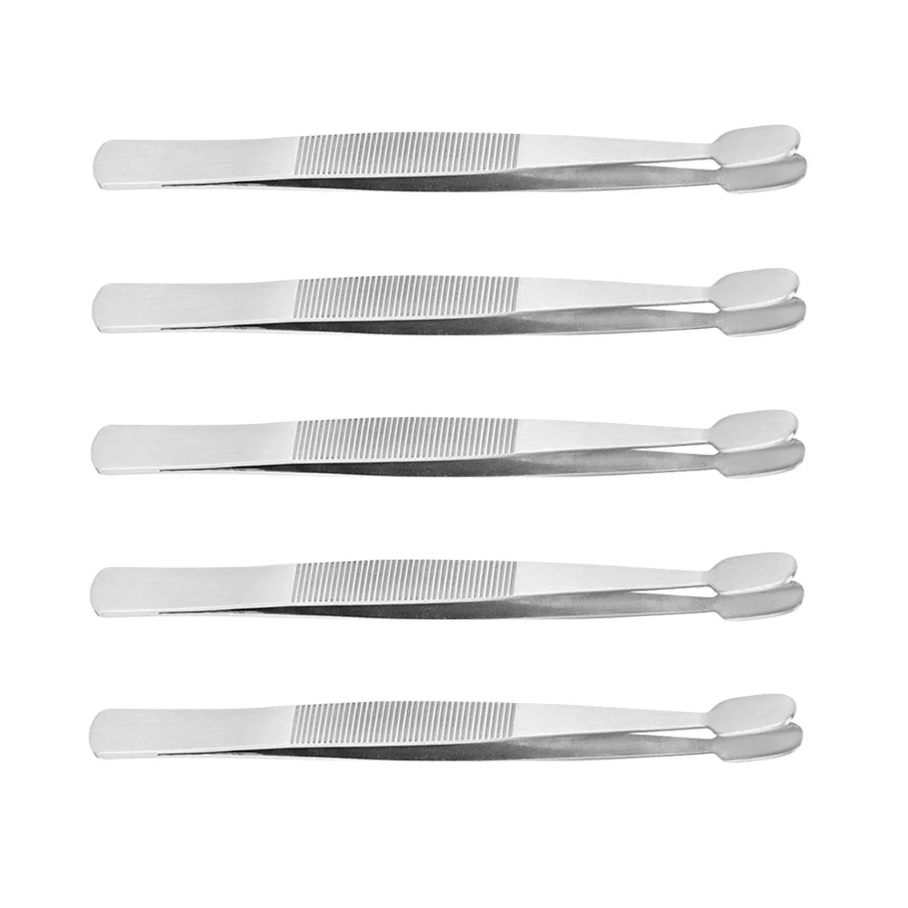 1Set Wimpern Pinzette Multi-Funktion Edelstahl Leichte Wimpern Curler Clip Wimpern Make-Up-Tool für Frauen