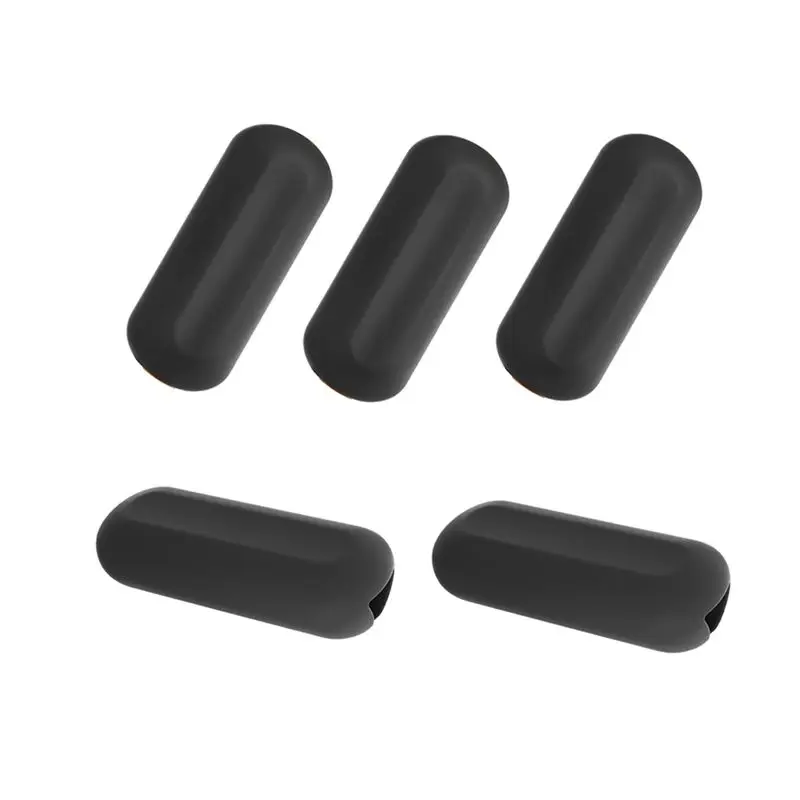Agarraderas de lápiz con peso, elegantes, para niños, personas mayores y con necesidades especiales, silicona de 1 onza para ayudar en la escritura, paquete de 5, mejora la caligrafía
