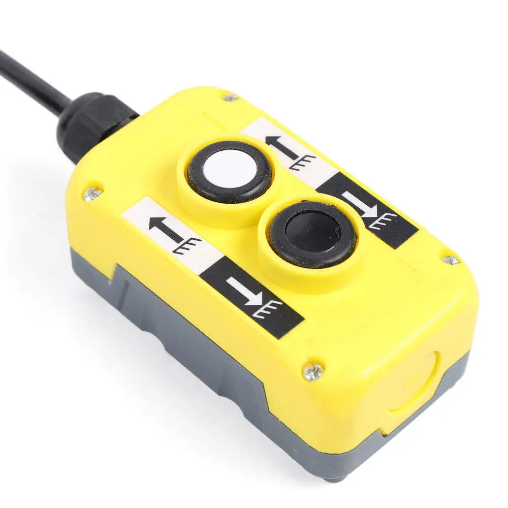 Portable Easy-Install Hydraulic Switch 1.81Lbs Lightweight + Magnetic Back Design, Smooth Surface For Easy Cleaning, For Cranes