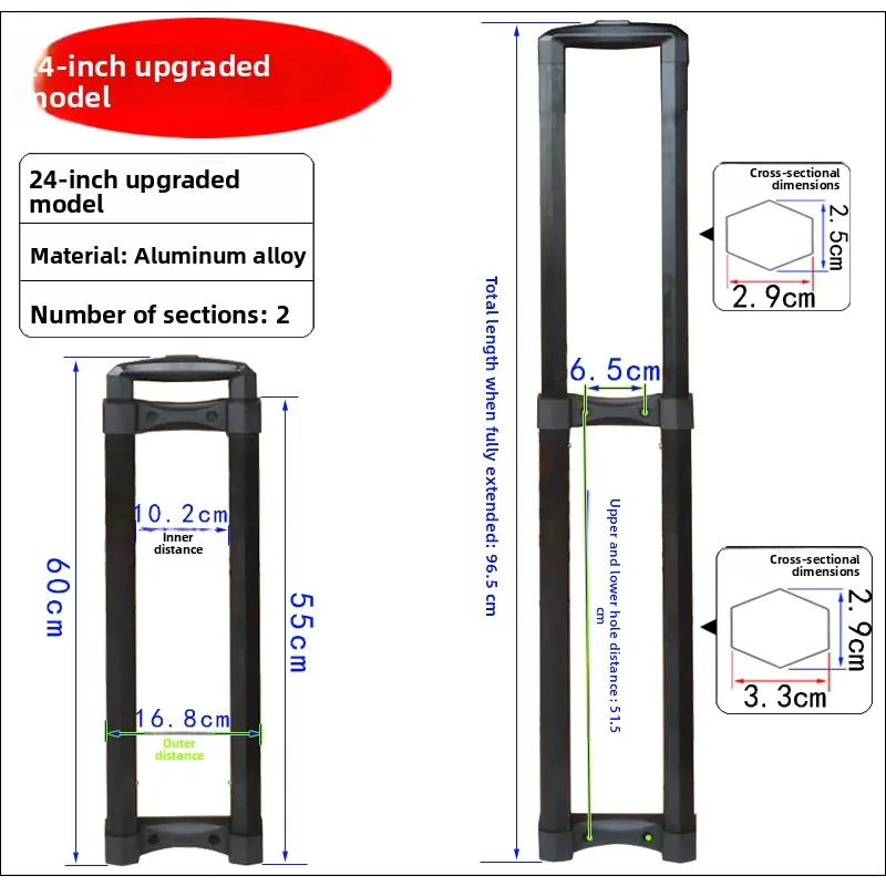 Boîte à son extérieure, tiges externes Exble, pièces de réparation, boîte à outils, tiges de remplacement pour eup Box Spring 2024